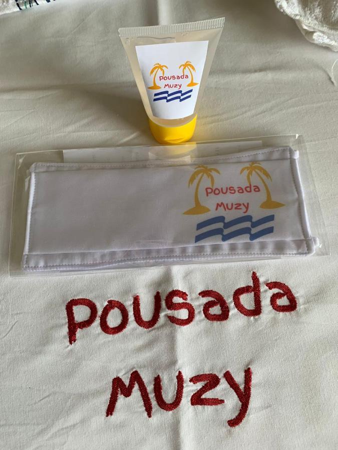 Pousada Muzy Barra de São João 외부 사진
